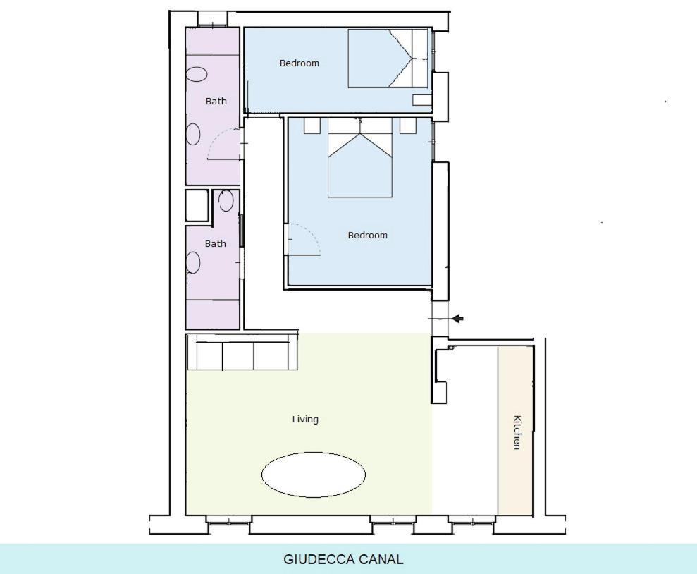 3 Windows On St Mark - Waterfront Apartment Venecia Exterior foto
